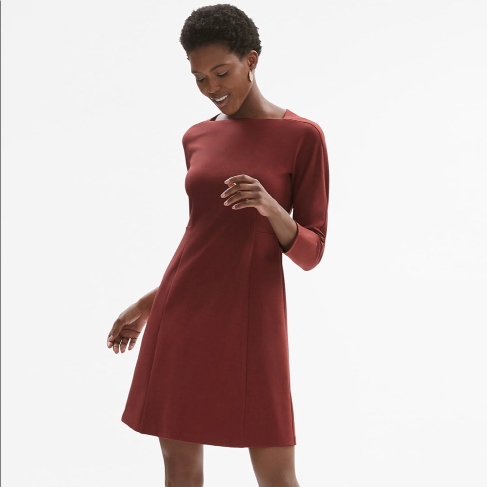 Mm LaFleur Jeannette Brick Red Size 2